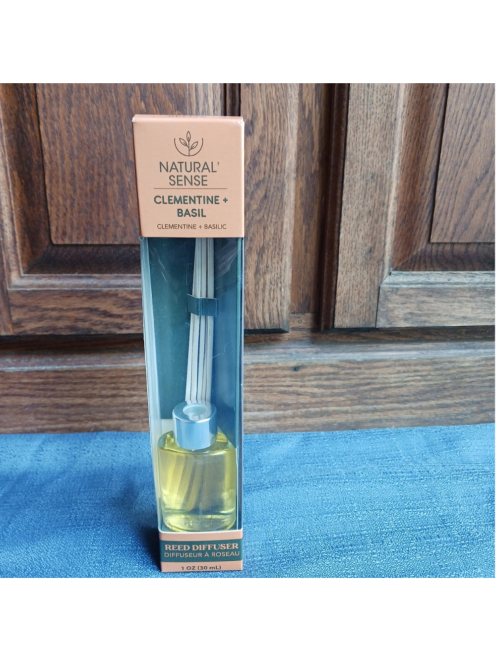 Nature Sense Clementine* Basil Reed Difuuser 1.oz (30mL)